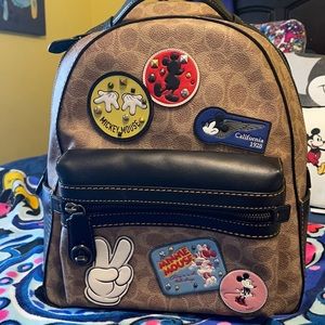 Disney limited edition Coach backpack